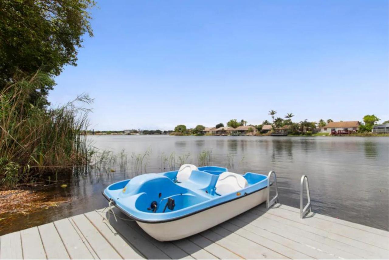 Lake Life - 3 2 Lake House Near Hardrock Casino Villa Fort Lauderdale Exterior photo