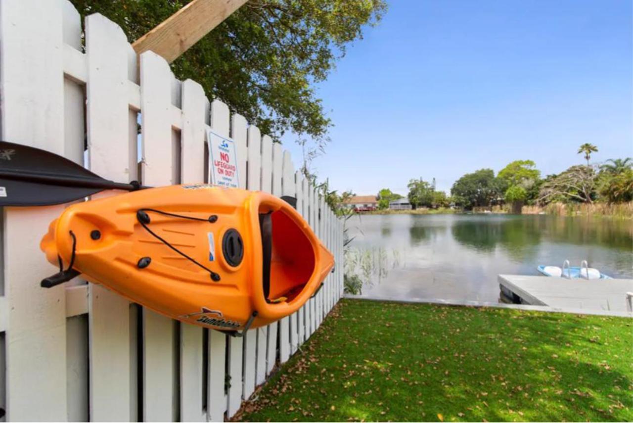 Lake Life - 3 2 Lake House Near Hardrock Casino Villa Fort Lauderdale Exterior photo
